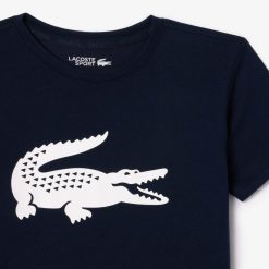 Vetements Garcon | LACOSTE T-Shirt Enfant Tennis Lacoste Sport Crocodile