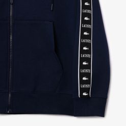 Sweatshirts | LACOSTE Sweatshirt Zippe Jogger A Capuche