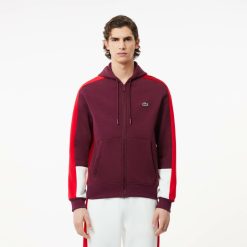 Sweatshirts | LACOSTE Sweatshirt A Capuche Jogger Color-Block