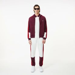 Sweatshirts | LACOSTE Sweatshirt A Capuche Jogger Color-Block