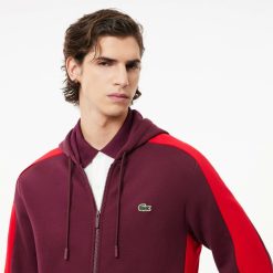 Sweatshirts | LACOSTE Sweatshirt A Capuche Jogger Color-Block