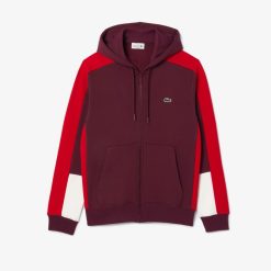 Sweatshirts | LACOSTE Sweatshirt A Capuche Jogger Color-Block