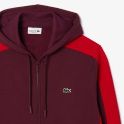 Sweatshirts | LACOSTE Sweatshirt A Capuche Jogger Color-Block