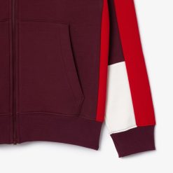 Sweatshirts | LACOSTE Sweatshirt A Capuche Jogger Color-Block