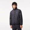 Survetements | LACOSTE Veste De Survetement Homme Lacoste Imprime Monogramme