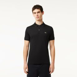 Polos | LACOSTE Polo Regular Fit Jersey De Coton Ultra Doux