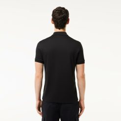 Polos | LACOSTE Polo Regular Fit Jersey De Coton Ultra Doux