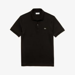 Polos | LACOSTE Polo Regular Fit Jersey De Coton Ultra Doux