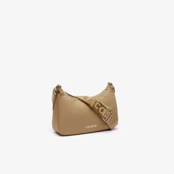 Sacs A Bandouliere | LACOSTE Sac Hobo Active Nylon