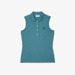 Polos | LACOSTE Polo L.12.D Slim Fit Sans Manches