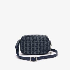 Sacs A Bandouliere | LACOSTE Sac Crossover Slim Daily Lifestyle Monogramme