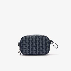 Sacs A Bandouliere | LACOSTE Sac Crossover Slim Daily Lifestyle Monogramme