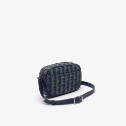 Sacs A Bandouliere | LACOSTE Sac Crossover Slim Daily Lifestyle Monogramme