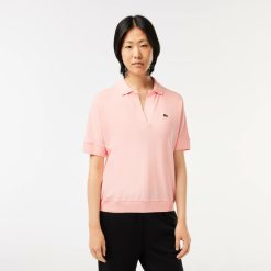 Polos | LACOSTE Polo Lacoste Relax Fit En Pique Fluide