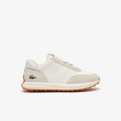 Sneakers | LACOSTE Sneakers L-Spin Femme Ton Sur Ton