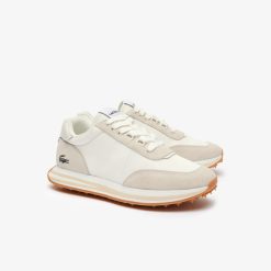 Sneakers | LACOSTE Sneakers L-Spin Femme Ton Sur Ton