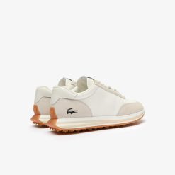 Sneakers | LACOSTE Sneakers L-Spin Femme Ton Sur Ton