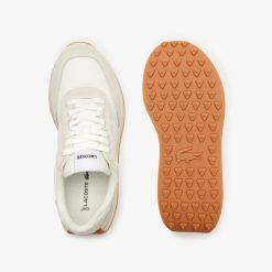 Sneakers | LACOSTE Sneakers L-Spin Femme Ton Sur Ton