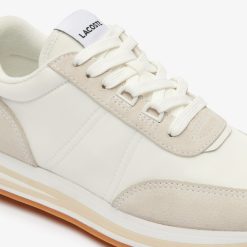 Sneakers | LACOSTE Sneakers L-Spin Femme Ton Sur Ton