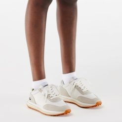 Sneakers | LACOSTE Sneakers L-Spin Femme Ton Sur Ton