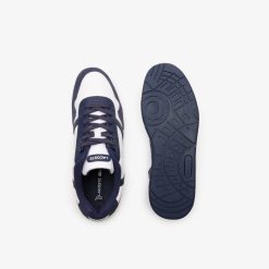 Sneakers | LACOSTE Sneakers T-Clip Homme Avec Imprime Graphique