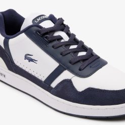 Sneakers | LACOSTE Sneakers T-Clip Homme Avec Imprime Graphique