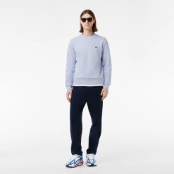 Sweatshirts | LACOSTE Sweatshirt Jogger En Molleton Gratte