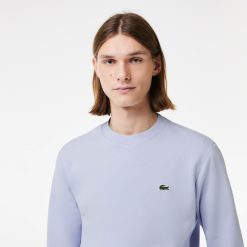 Sweatshirts | LACOSTE Sweatshirt Jogger En Molleton Gratte