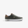 Sneakers | LACOSTE Sneakers Powercourt Homme En Cuir