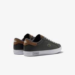 Sneakers | LACOSTE Sneakers Powercourt Homme En Cuir