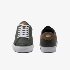 Sneakers | LACOSTE Sneakers Powercourt Homme En Cuir