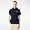 Polos | LACOSTE Polo Homme Lacoste En Petit Pique De Coton