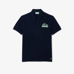 Polos | LACOSTE Polo Homme Lacoste En Petit Pique De Coton