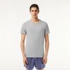 Sous-Vetements & Vetements D'Interieur | LACOSTE Pack De 3 T-Shirts D'Interieur A Col Rond En Coton Uni