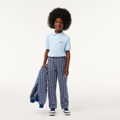 Vetements | LACOSTE Polo Enfant Lacoste Regular Fit En Petit Pique Uni