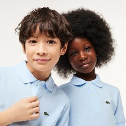 Vetements | LACOSTE Polo Enfant Lacoste Regular Fit En Petit Pique Uni