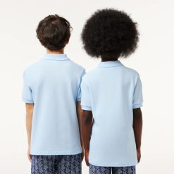 Vetements | LACOSTE Polo Enfant Lacoste Regular Fit En Petit Pique Uni