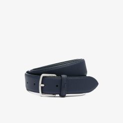 Ceintures | LACOSTE Ceinture Effet Petit Pique