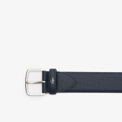 Ceintures | LACOSTE Ceinture Effet Petit Pique