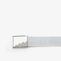 Ceintures | LACOSTE Ceinture En Jacquard Marquage Lacoste