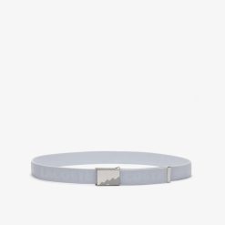 Ceintures | LACOSTE Ceinture En Jacquard Marquage Lacoste