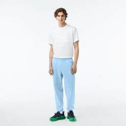 Pantalons & Shorts | LACOSTE Pantalon De Survetement Jogger Avec Detail Sigle