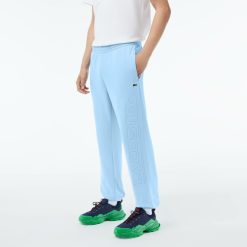 Pantalons & Shorts | LACOSTE Pantalon De Survetement Jogger Avec Detail Sigle