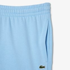 Pantalons & Shorts | LACOSTE Pantalon De Survetement Jogger Avec Detail Sigle