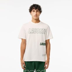 Sous-Vetements & Vetements D'Interieur | LACOSTE T-Shirt D'Interieur Avec Marquage Contraste