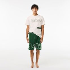 Sous-Vetements & Vetements D'Interieur | LACOSTE T-Shirt D'Interieur Avec Marquage Contraste