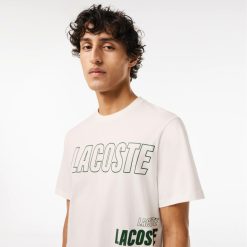 Sous-Vetements & Vetements D'Interieur | LACOSTE T-Shirt D'Interieur Avec Marquage Contraste