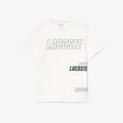 Sous-Vetements & Vetements D'Interieur | LACOSTE T-Shirt D'Interieur Avec Marquage Contraste