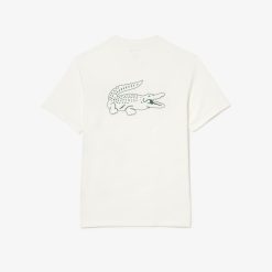 Sous-Vetements & Vetements D'Interieur | LACOSTE T-Shirt D'Interieur Avec Marquage Contraste