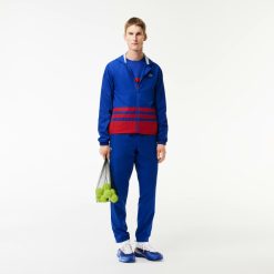 Vetements De Sport | LACOSTE Ensemble Survetement Tennis Sportsuit Color-Block